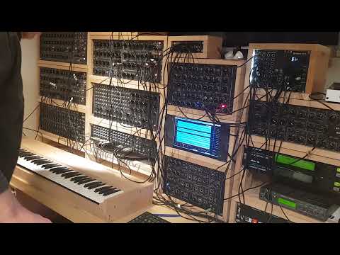 Agent xX - DIY Modular Synth Live Session