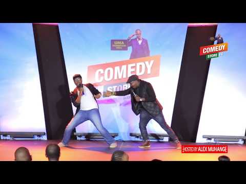 Alex Muhangi Comedy Store March18 - THE TALKERS