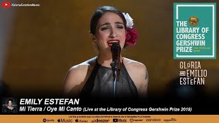 Emily Estefan - Mi Tierra / Oye Mi Canto (Live at the Library of Congress Gershwin Prize 2019)