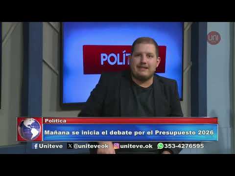Se inicia el debate por el Presupuesto 2026
