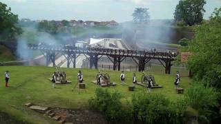 preview picture of video 'The Change of the Guard - Alba Iulia Fortress'