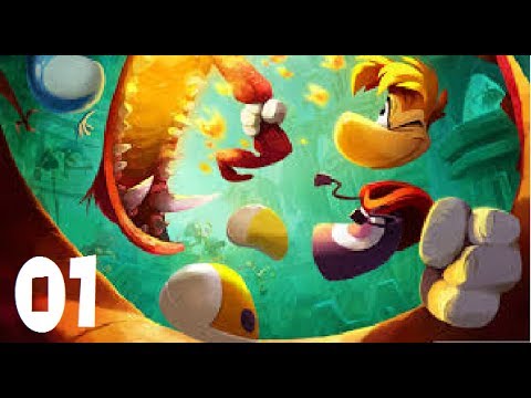 Rayman Legends Wii U Part 1 Teensies in Trouble