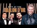 MAN CITY AT THE BALLON D'OR | Behind the scenes from Paris!