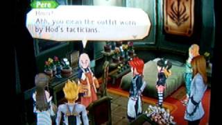 Tales of the Abyss - Luke's Tactical Leader Costume