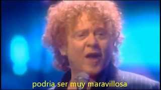 Simply Red -The World and You Tonight-subtitulada al español