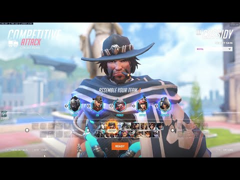 THIS IS HOW THE BEST CASSIDY LOOKS LIKE - IDDQD CASSIDY GAMEPLAY OVERWATCH 2 SEASON 3