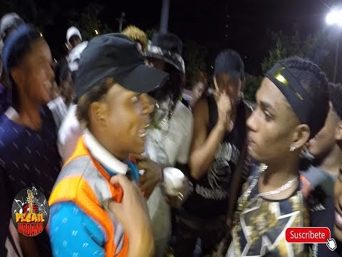 Video casi 2020 Wao 🤣😂 ( La rabia 24 VS El frecuente lirical ) Freestyle en arroyo hondo