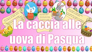 🥚🐣 CACCIA ALLE UOVA DI PASQUA: indovinelli in rima e idee per una caccia al tesoro coi fiocchi 🎀 📜