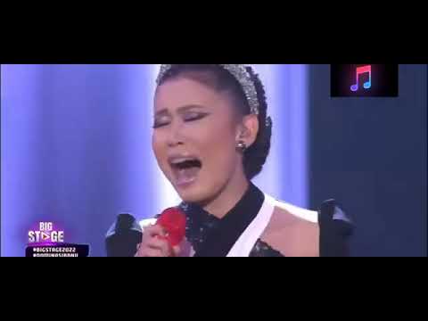 Elica paujin cover cinta(marsha milan)BIG STAGE 2022 #ELICAPAUJIN#bigstage2022