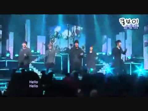 [101219] CUT Jonghyun dance a bit on Inkigayo (Hello+Lucifer Remix)