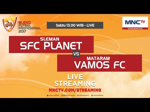SFC Planet VS Vamos FC (FT : 2-5) - Blend Futsal Profesional 2017