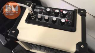 Video thumbnail for Roland MICRO CUBE GX - The Portable Guitar Amp - iCUBE LINK by BelfieldMusicShop