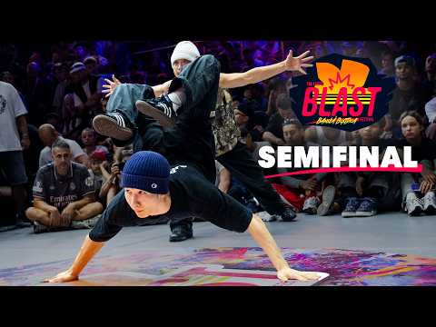Shigekix & Ra1on vs. Body Carnival  | Semifinal 2vs2 Breaking | Outbreak Europe 2025