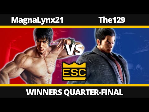ESC 50 - Winners Quarter-Final - MagnaLynx21 (Law) Vs. The129 (Kazuya) - Tekken 7 UK Local