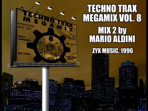 Techno Trax Megamix Vol.8 - Mix 2