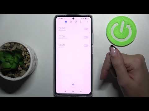Cómo poner alarma en XIAOMI 11T Pro - poner despertador