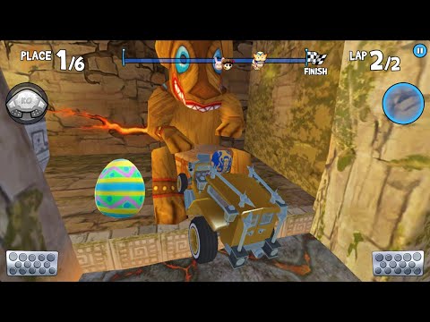 Find More Eggs | Beach Buggy Racing