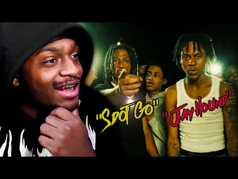 Gaza Reacts to Jay Hound x Sdot Go - Focus Up (Official Music Video)