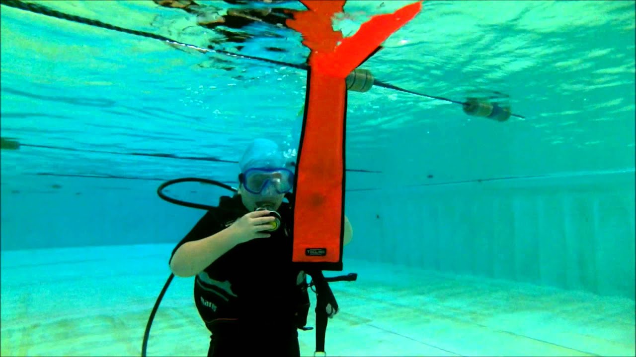 Pompowanie bojki sygnalizacyjnej