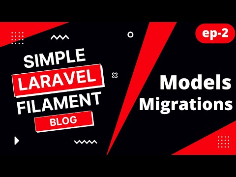 Create Laravel Filament Simple Blog Laravel Filament Tutorial