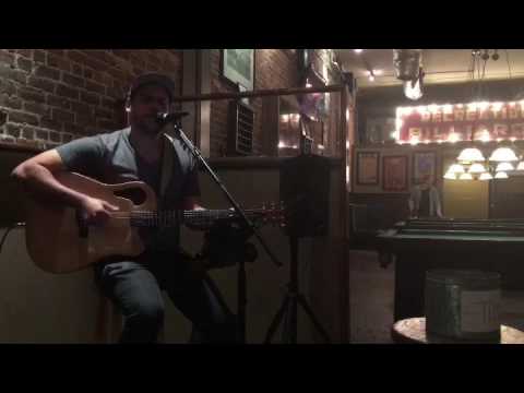 Mike Coia Thinking Out Loud cover live at Recreation Billiards