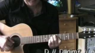 Robert Trainor Hallelujah I love her so Lesson 2 The chords