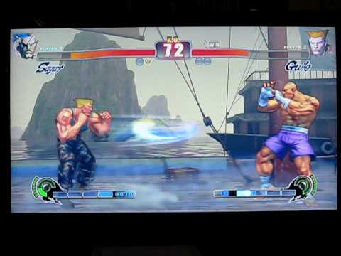 SF4 RB 1:5 - 3rd Place - Jiji Vs Shinji