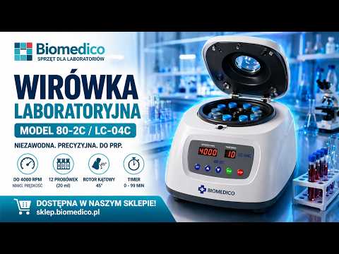 Film produktu Wirówka model: LC-04C