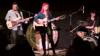 Kate Pierson - Full Performance - Radio Woodstock 100.1 - 2/6/15