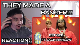 EST GEE - BACKSTAGE PASSES (FT JACK HARLOW) | REACTION