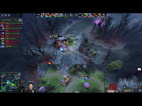 (4K) DPC China 2021 - PSG.LGD vs VG Game 1