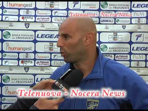 Frosinone Nocerina 2 2  Intervista Stellone