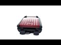 Sumuštinių keptuvas Russell Hobbs RUSSEL 25030-56 Elektrinis grilis George Foreman 25030-56