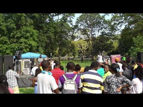 Ghanaian Music Festival Rap New York Ghana Hip Hop Show Performer