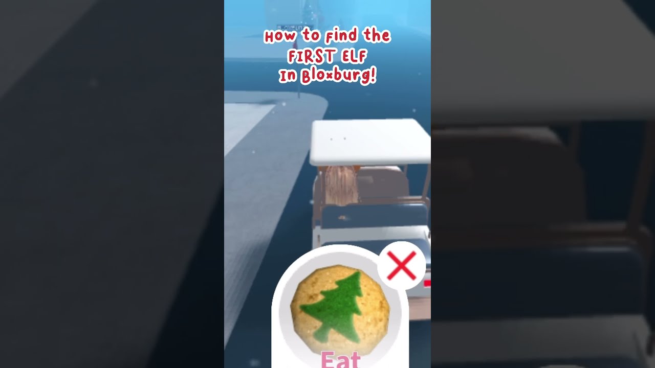 How To Find The First Christmas Elf In Bloxburg!