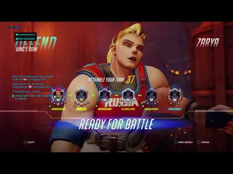 Dominating as zarya!!!!!!