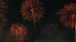 New Year Evening Fireworks Ras Al Khaimah 2022
