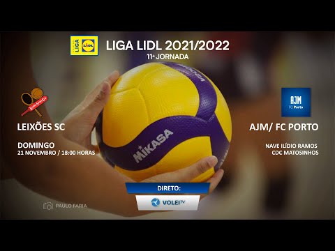 Leixões SC x AJM/FC Porto - LIGA LIDL 2021/2022