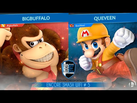 Encore Smash Wifi # 5 - Bigbuffalo Vs. QueVeen - Winners Semi-Final