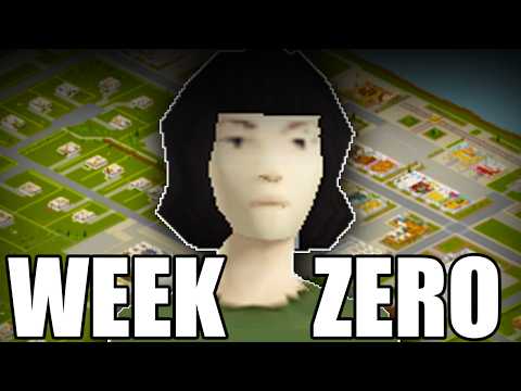 Surviving Project Zomboid One WEEK Before The Apocalypse | Supercut