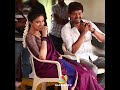 Throwback Thalapathy Vijay Keerthy Suresh Cute Reactions Bairavaa Sana Sun Tv Shorts