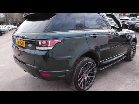 Land Rover Range Rover Sport | 3.0 Diesel/Electric Hybrid | Autobiography