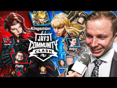 I Hosted A Showmatch In The $30,000 Jay3 Community Clash in Marvel Rivals!