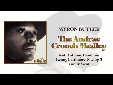 The Andraé Crouch Medley (Official Audio)