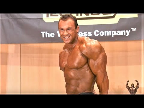 Slavoj Bednář (CZE), NABBA Austrian Open 2011 - Men 2 Winner