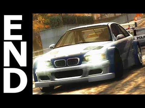 Need For Speed: Most Wanted ENDING - Walkthrough Gameplay (No Commentary Playthrough) (NFS MW 2005)