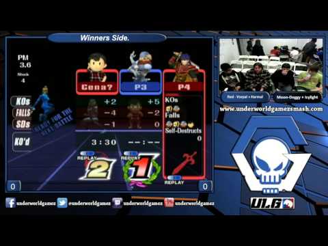 Down Fall Underworld Gamez ~ Moon-Doggy + IcyLight VS Vorpal + Harmak