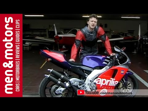 1998 Aprilia RS250 Review