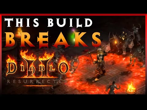This Build Might BREAK D2R | Hybrid Gold & Magic Find Barb