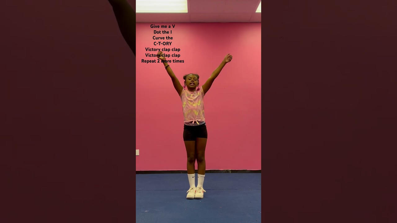 Victory cheer for Parade #cheerleading #cheers #sidelinecheer #azgemscheer